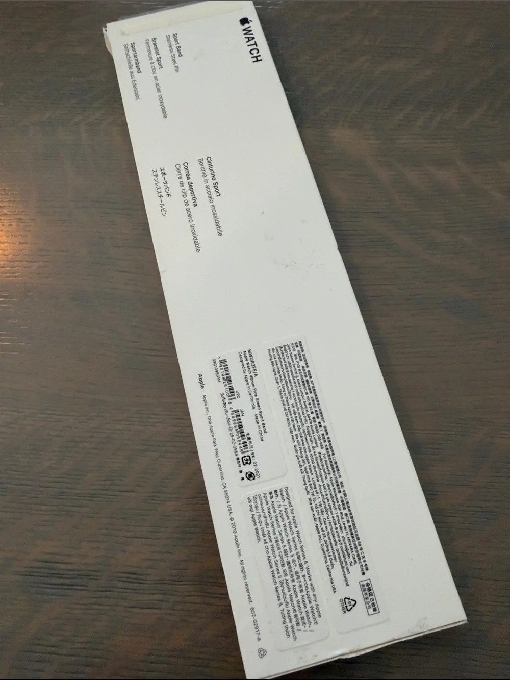 Apple Watch Sport Band Pine Green 40MM